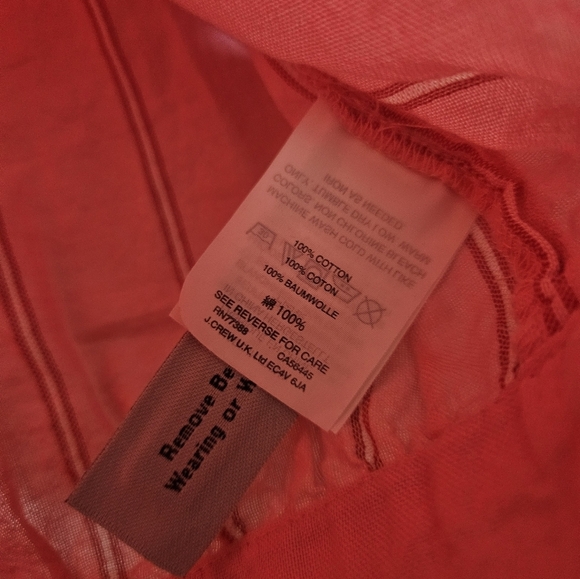 NWT Madewell Wrap Top in Cecilia Stripe - Picture 7 of 9